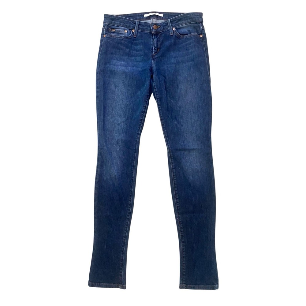 JOE'S Jeans Womens Chelsea Skinny Jeans Size 28 Medium Wash - Low Rise - Stretch